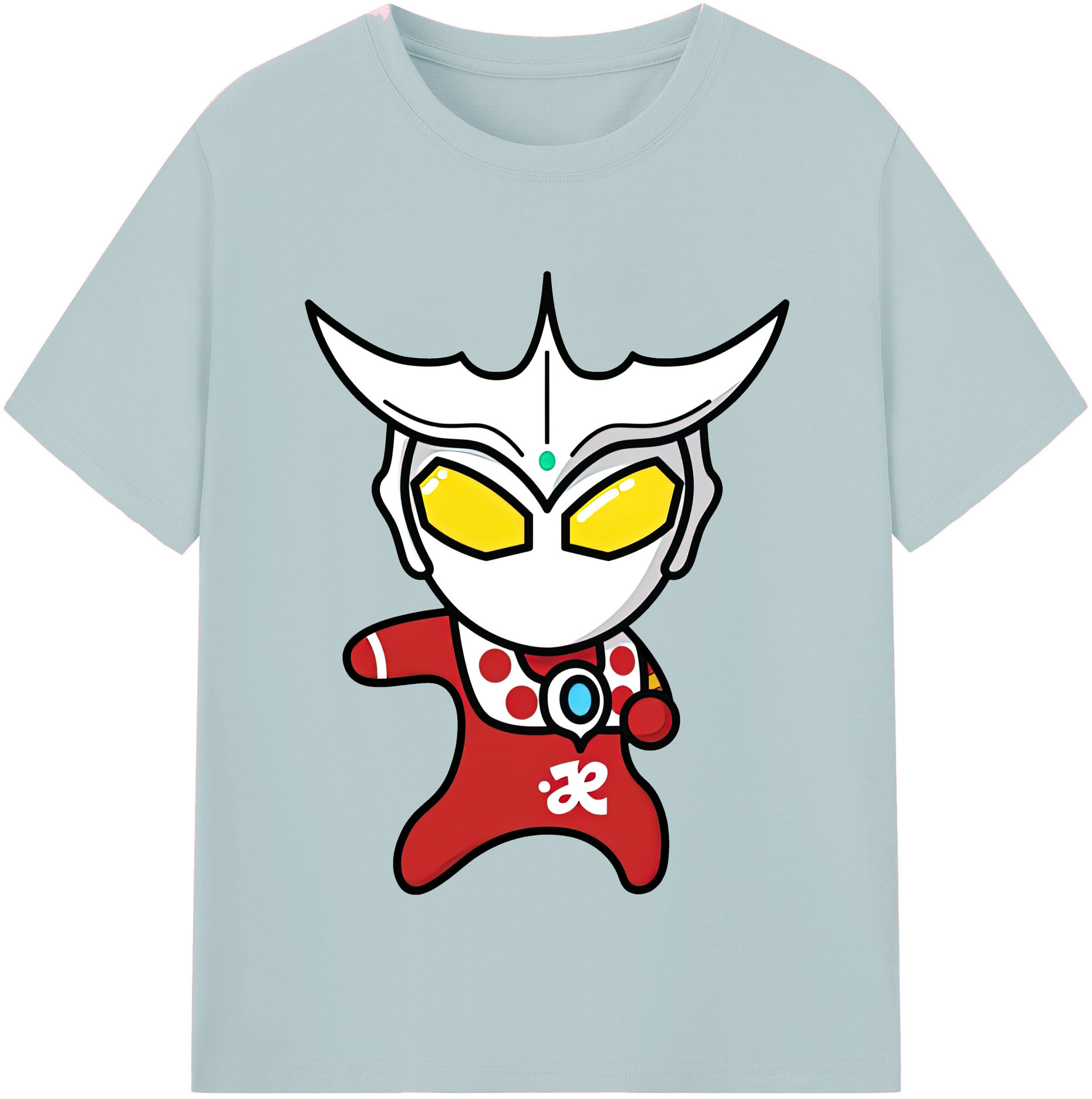 （画像用） ウルトラマン Ultraman 綿100％半袖Tシャツ（フロントプリント）